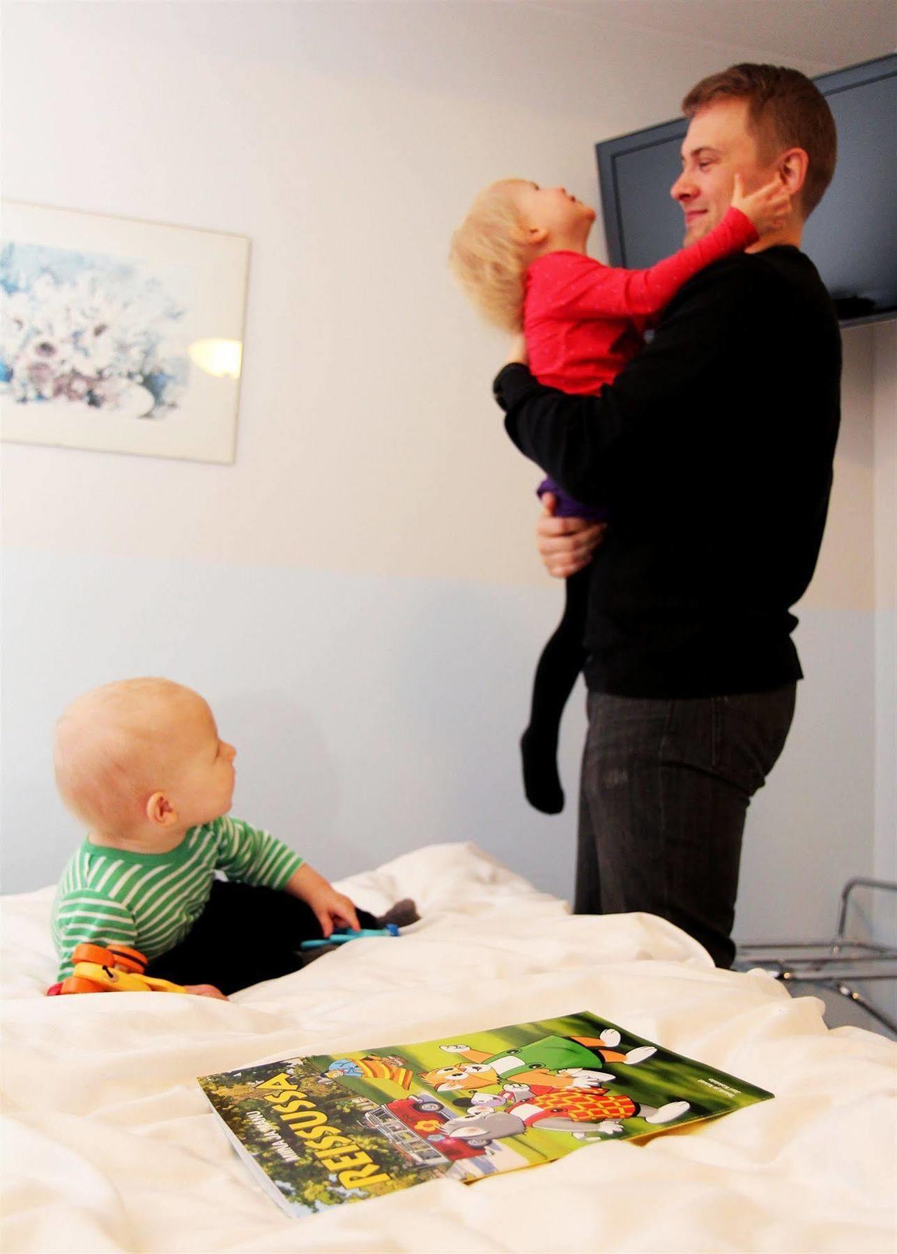 Hotel Pietari Kylliaeinen ซาวอนลินนา ภายนอก รูปภาพ